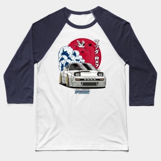 JDM Mazda RX7 Turbo2 (FC3S) Baseball T-Shirt